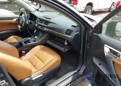 2011 Lexus Ct 200H Premium from USA, damaged, VIN JTHKD5BH3B2041497